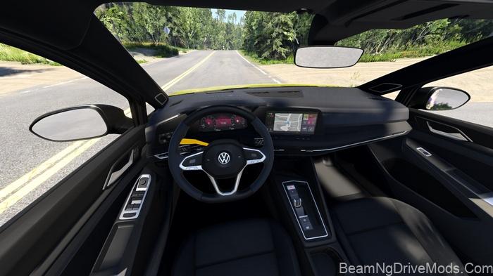 BeamNG Volkswagen Golf 8 Gti/R 4