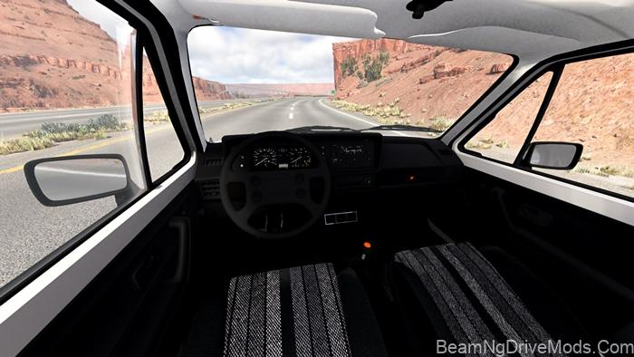 BeamNG Volkswagen Golf MK1 1980s 3