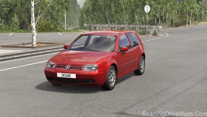 BeamNG Volkswagen Golf MK4 & MK8