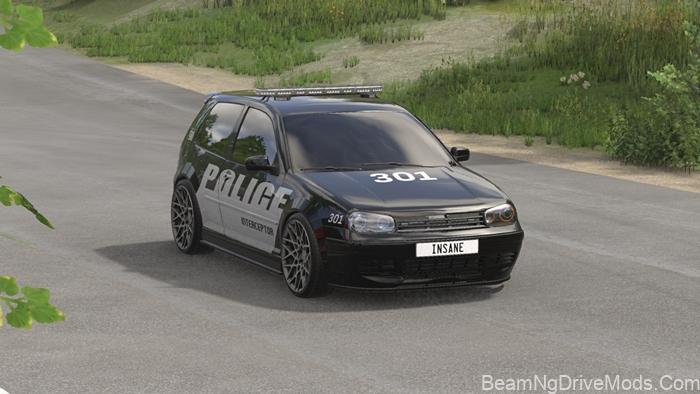 BeamNG Volkswagen Golf MK4 & MK8 2