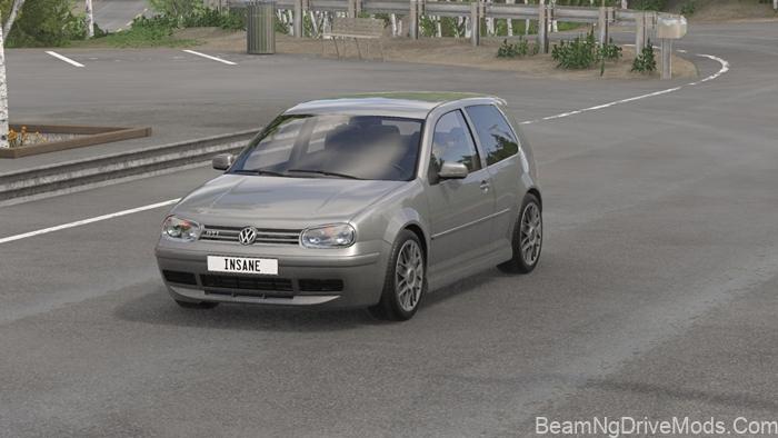 BeamNG Volkswagen Golf MK4 & MK8 3