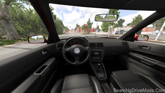 BeamNG Volkswagen Golf MK4 & MK8 4