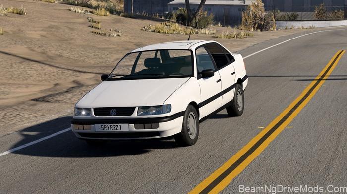 BeamNG Volkswagen Passat B6 V1.2