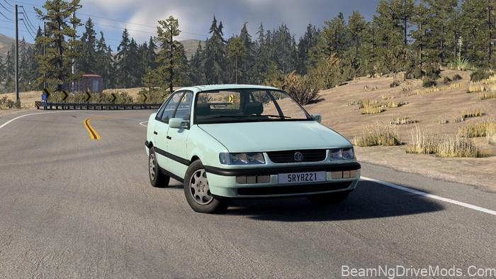 BeamNG Volkswagen Passat B6 V1.2 3