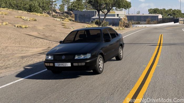 BeamNG Volkswagen Passat B6 V1.2 4