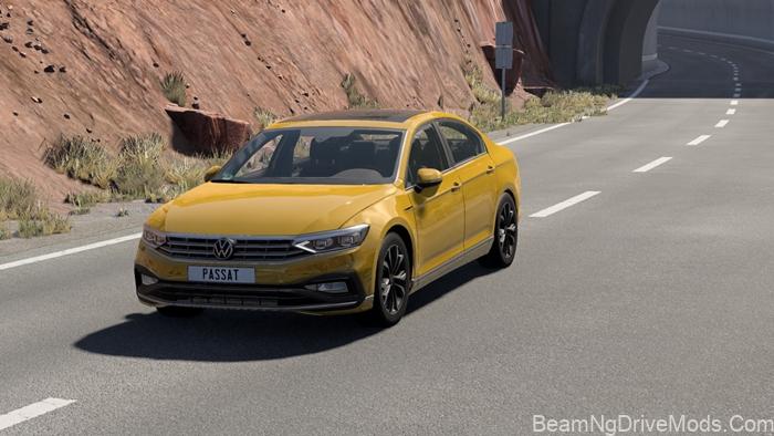 BeamNG Volkswagen Passat B8 (0.39)