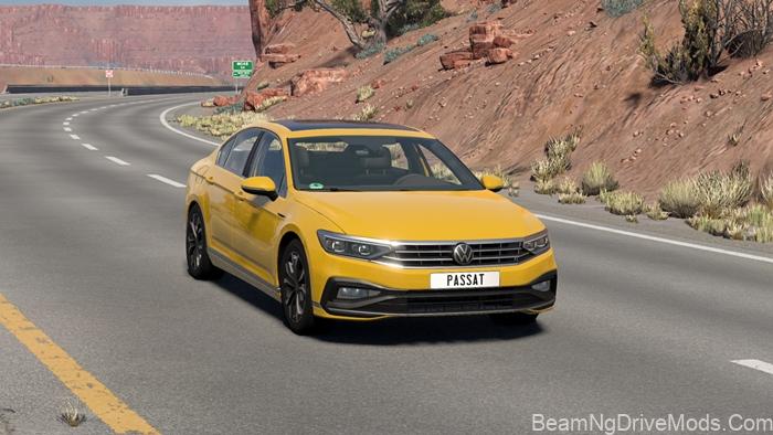 BeamNG Volkswagen Passat B8 (0.39) 2