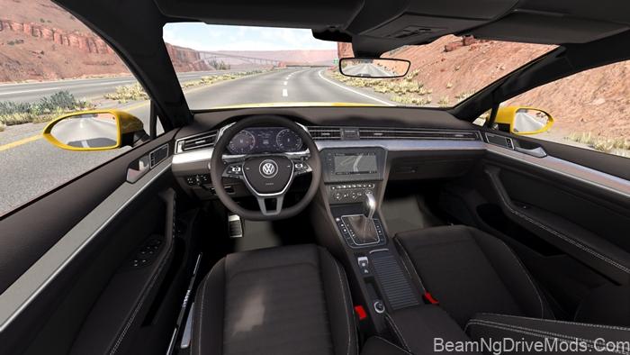 BeamNG Volkswagen Passat B8 (0.39) 3