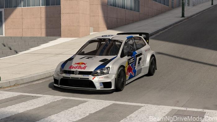 BeamNG Volkswagen Polo R WRC (0.39)