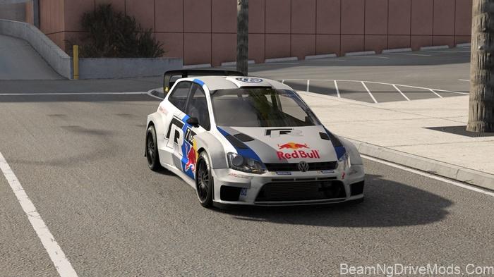 BeamNG Volkswagen Polo R WRC (0.39) 2