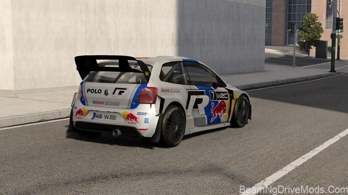 BeamNG Volkswagen Polo R WRC (0.39) 3