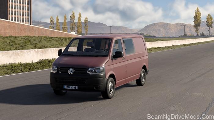 BeamNG Volkswagen T5 Transporter
