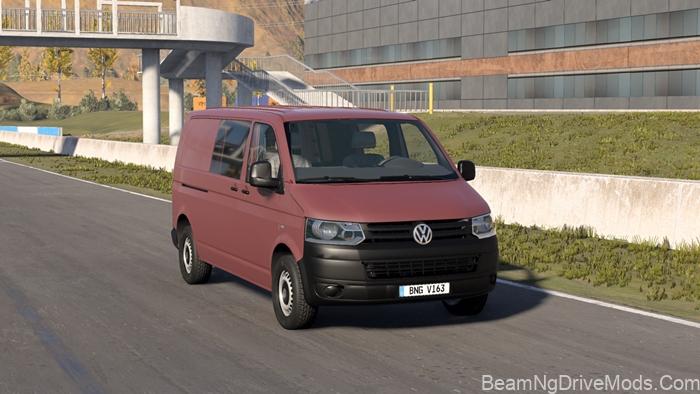 BeamNG Volkswagen T5 Transporter 2