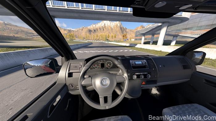 BeamNG Volkswagen T5 Transporter 3