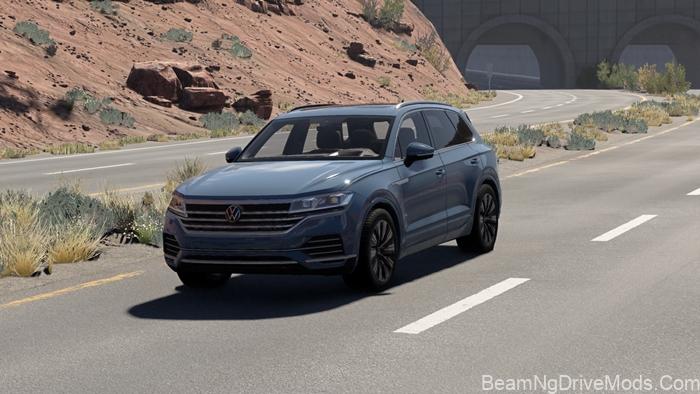 BeamNG Volkswagen Touareg III (Pre Facelift, Facelift) V2.3