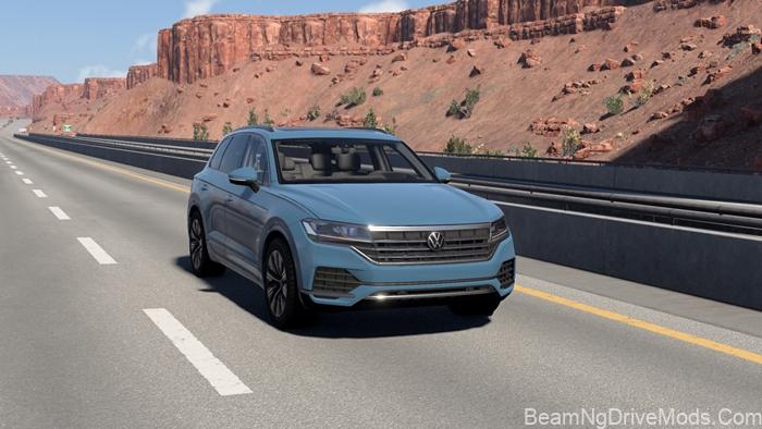 BeamNG Volkswagen Touareg III (Pre Facelift, Facelift) V2.3 2