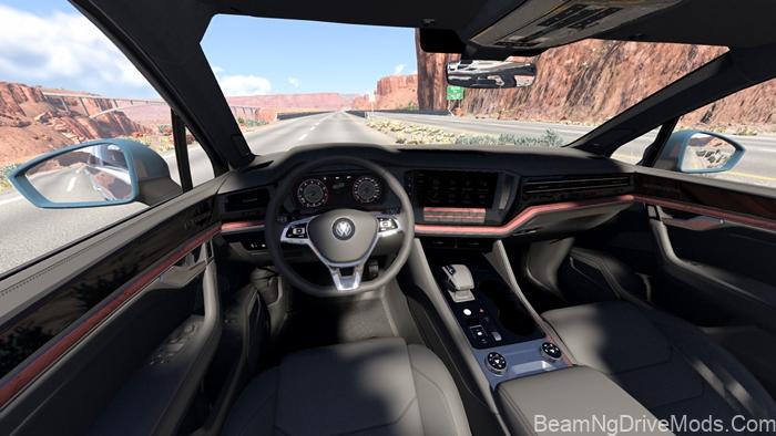 BeamNG Volkswagen Touareg III (Pre Facelift, Facelift) V2.3 3