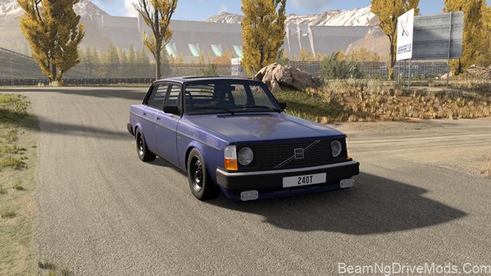BeamNG Volvo 240 V5.0