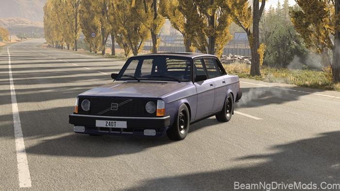 BeamNG Volvo 240 V5.0 2