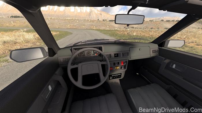 BeamNG Volvo 240 V5.0 3