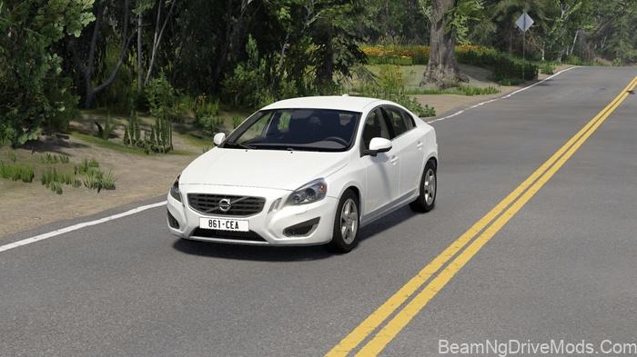 BeamNG Volvo S60/V60 (P3)