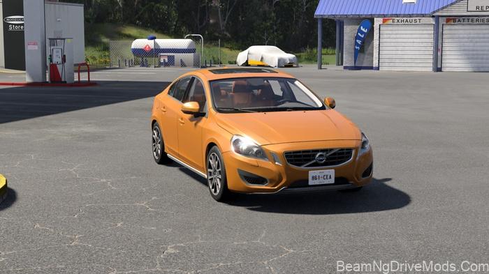 BeamNG Volvo S60/V60 (P3) 2