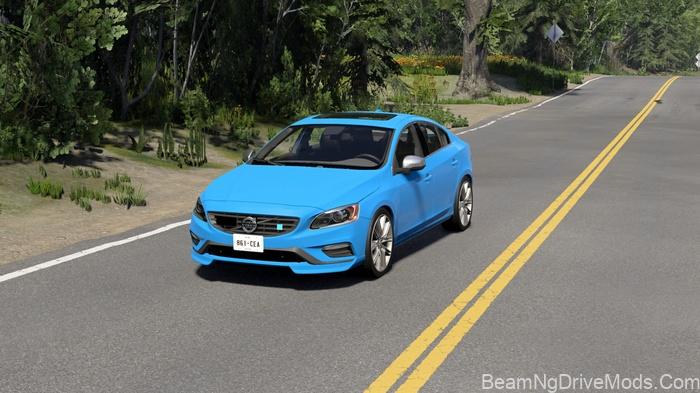BeamNG Volvo S60/V60 (P3) 3