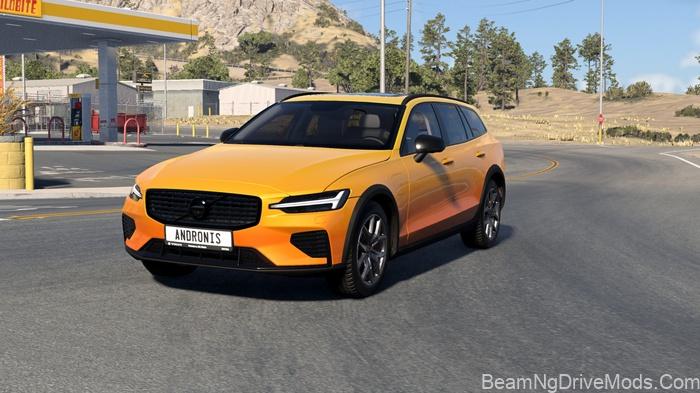 BeamNG Volvo V60 (II) V5.1