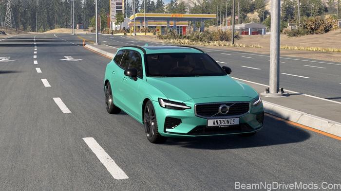BeamNG Volvo V60 (II) V5.1 3