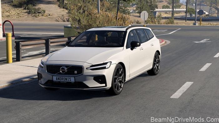 BeamNG Volvo V60 (II) V5.1 4