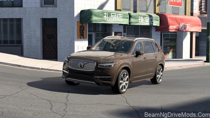 BeamNG Volvo XC90 (0.39)