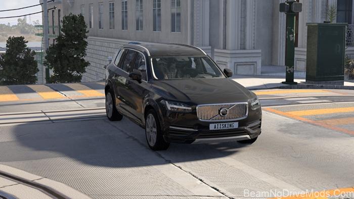 BeamNG Volvo XC90 (0.39) 2