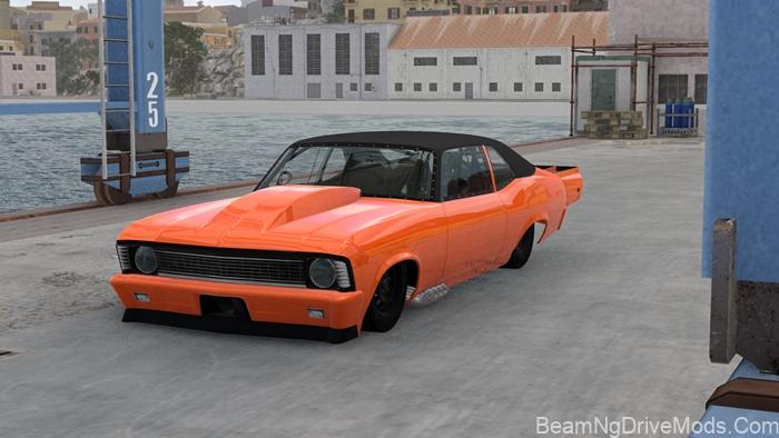 BeamNG 1969 Chevrolet Nova