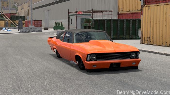 BeamNG 1969 Chevrolet Nova 2