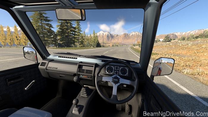 BeamNG 1982 Ibishu King Gym 3
