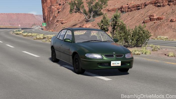 BeamNG 1997 Holden VT Commodore Sedan