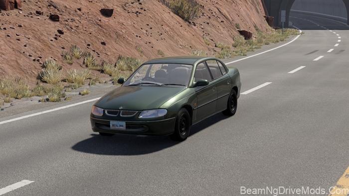 BeamNG 1997 Holden VT Commodore Sedan 2
