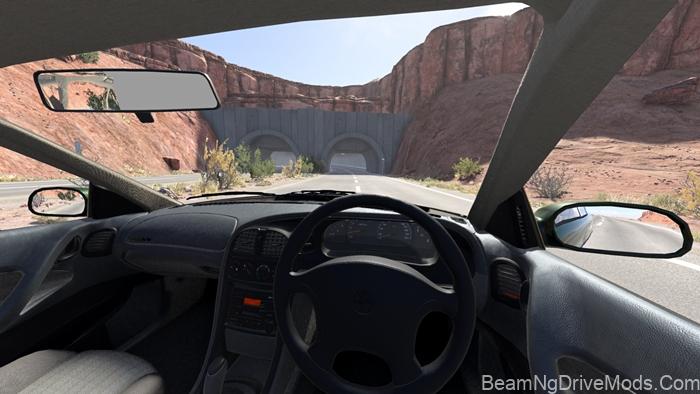 BeamNG 1997 Holden VT Commodore Sedan 3