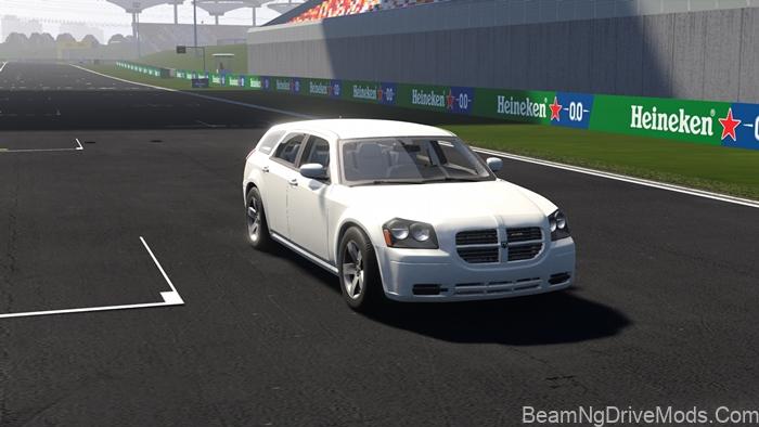 BeamNG 2011 Dodge Magnum SRT