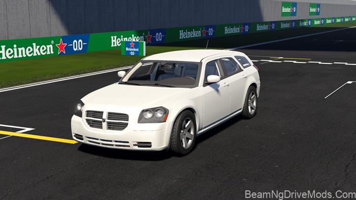 BeamNG 2011 Dodge Magnum SRT 2