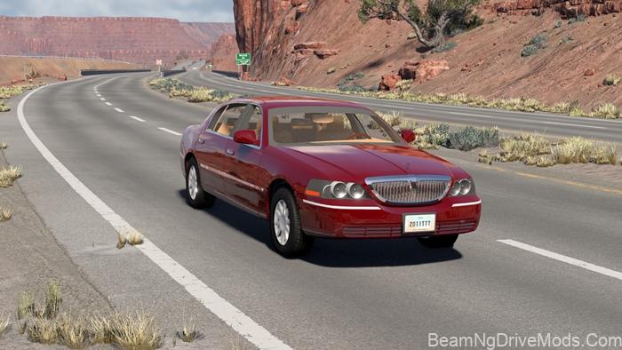 BeamNG 2011 Lincoln Town Car V1.1