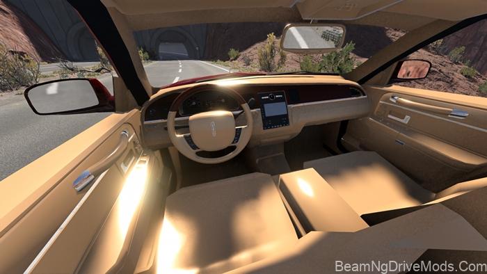 BeamNG 2011 Lincoln Town Car V1.1 3