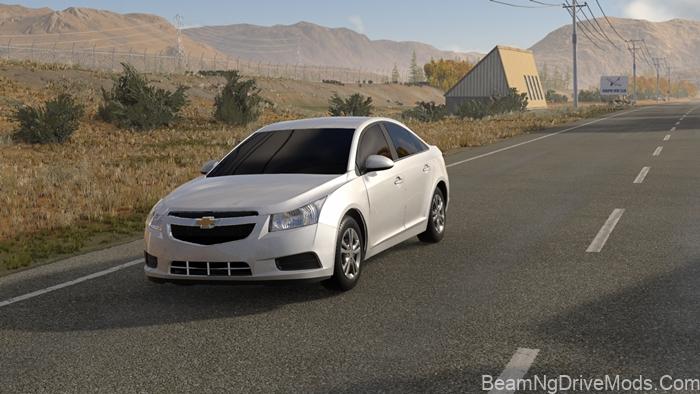 BeamNG Chevrolet Cruze 2012