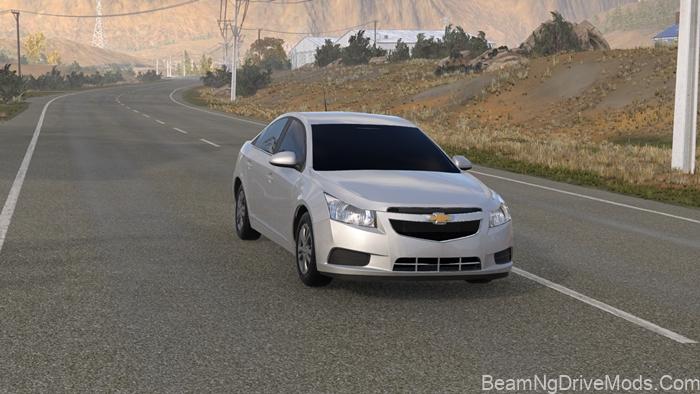 BeamNG Chevrolet Cruze 2012 2