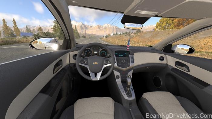 BeamNG Chevrolet Cruze 2012 3
