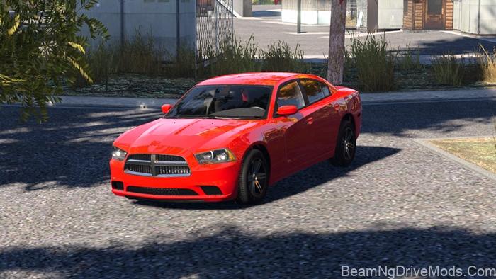 BeamNG 2013 Dodge Charger V2.0