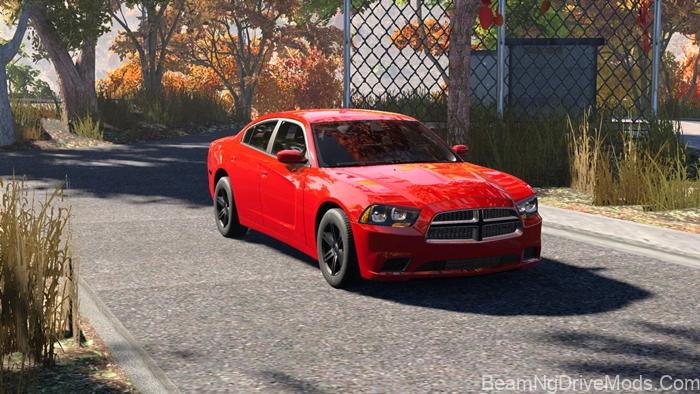 BeamNG 2013 Dodge Charger V2.0 2