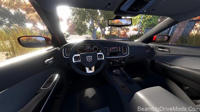 BeamNG 2013 Dodge Charger V2.0 3