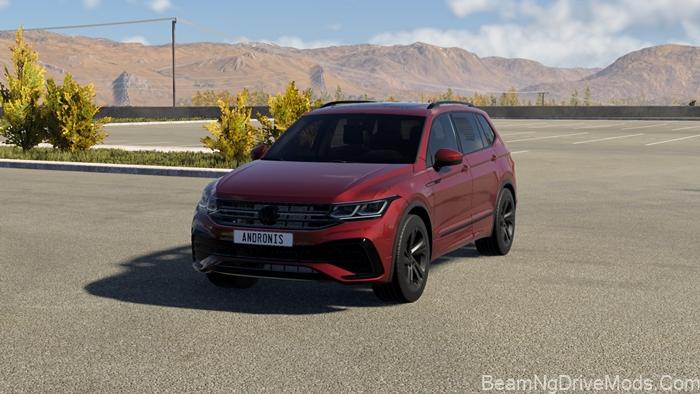 BeamNG 2019 Volkswagen Tiguan