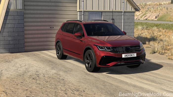 BeamNG 2019 Volkswagen Tiguan 2